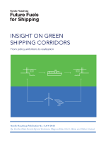 Insight Paper on Green Corridors