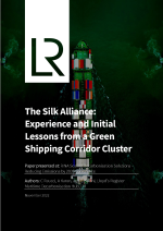 The Silk Alliance: Experience and Initial Lessons from a Green Shipping Corridor Cluster