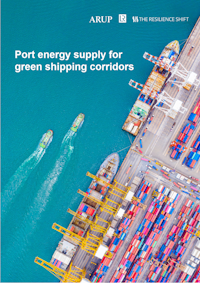 Port Energy Supply for Green Shipping Corridors 