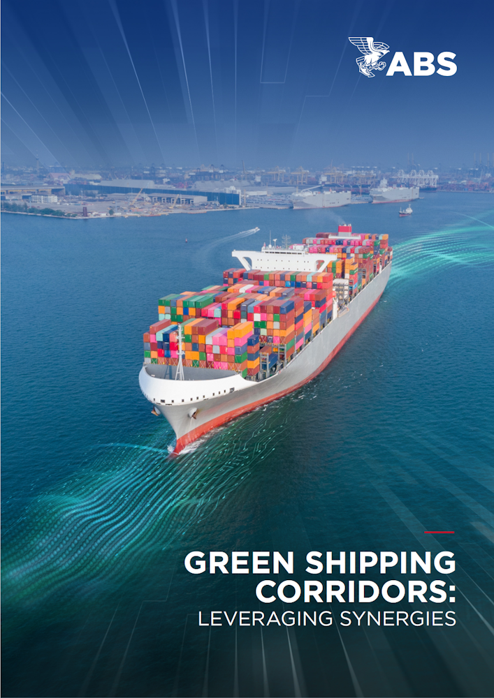 Green Shipping Corridors: Leveraging Synergies