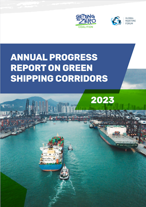 2023 Annual Progress Report on Green Shipping Corridors