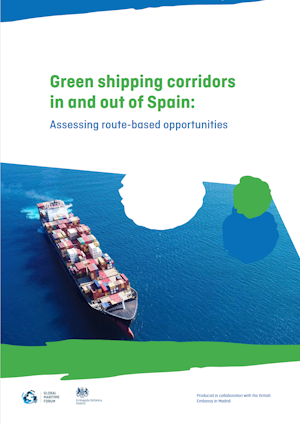 Green Shipping Corridors in and out of Spain